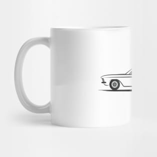 1964 Buick Riviera Black Mug